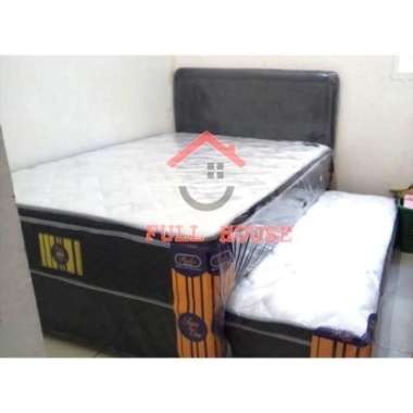 Kasur 2in1 springbed sorong matras bella gold dengan pillowtop 120x200 140x200