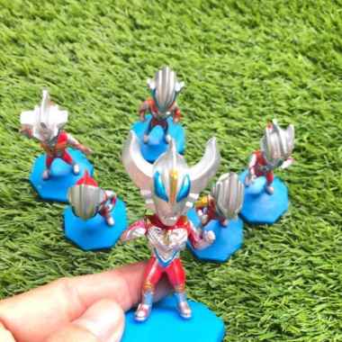Action Figure Ultraman Set isi 6pc Set 1