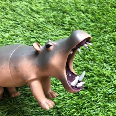 Mainan Binatang Kuda Nil / Hippopotamus Figure