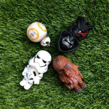 Action Figure Starwars Set isi 4pc