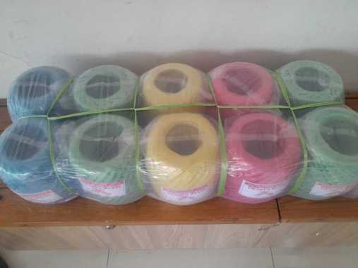 Tali Rafia Sinar Garuda Warna 1Kg Tali Plastik Murah