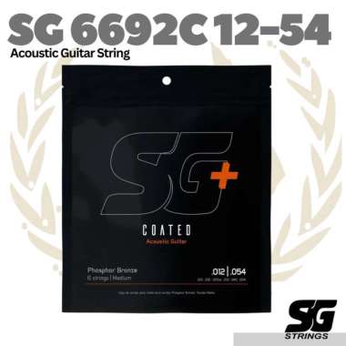 SG String 6692C Acoustic Guitar String 12-54 - Senar Gitar Akustik