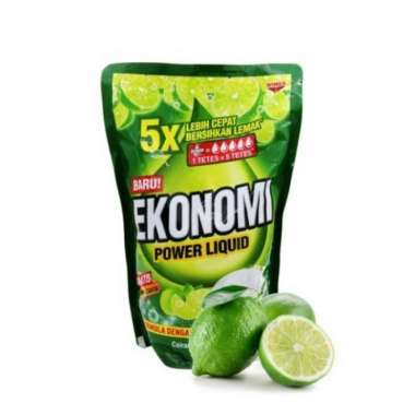 Ekonomi Liquid Sabun Cuci Piring - Sabun Ekonomi 132ml
