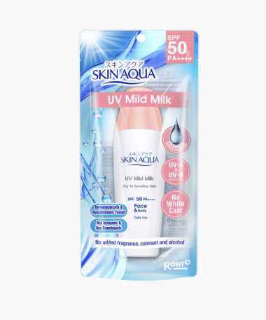 Skin Aqua UV Mild Milk SPF50