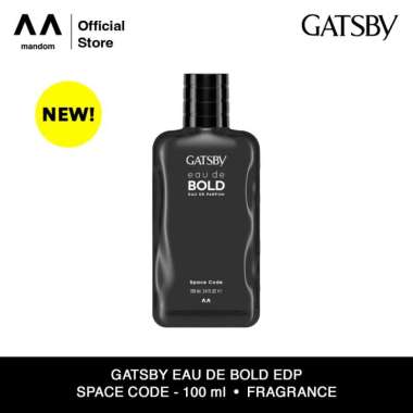 Gatsby Eau De Bold Eau De Parfum Space Code [100 mL]