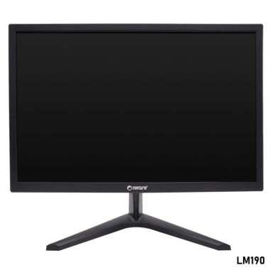 IWARE WIDE LED Monitor LM19 HD 19 inch VGA + HDMI 19"
