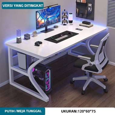 Yup Meja Komputer Meja Gaming Minimalis Modern Meja La Meningkatkan 120 CM