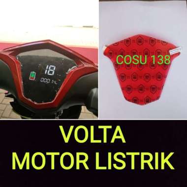 Anti gores Speedometer Original Nano Glass 9H Volta Motor Listrik