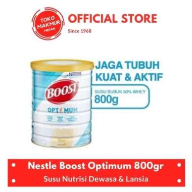 NESTLE BOOST OPTIMUM 800GR SUSU+BUBBLEWRAP