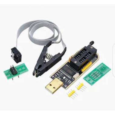 USB PROGRAMER CH341A lengkap penjepit eeprom FLASH IC EEPROM FLASH