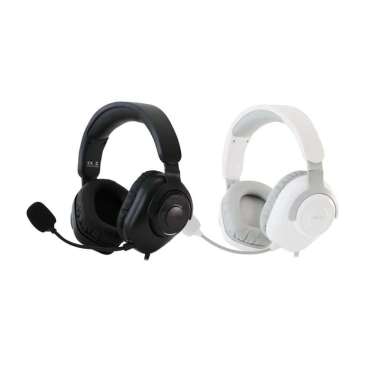 Rexus Gaming Headset F90 HITAM
