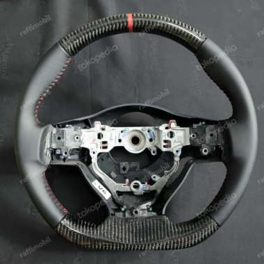 LINGKAR STIR YARIS TRD CARBON LINGKAR STIR VIOS / SIENTA CARBON PNP