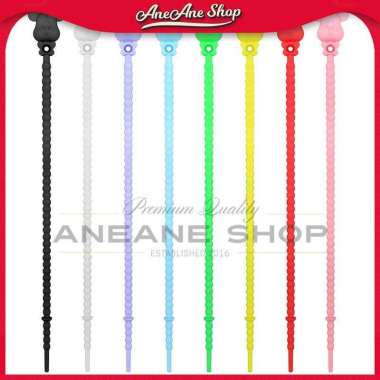 Kabel Ties Tali Silikon 22 cm Kepala Boneka