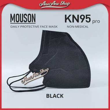 Masker Mouson KN95 Pro Masker Non Medis Sekali Pakai White