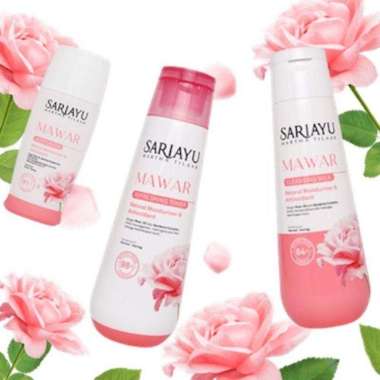 Sariayu Mawar Cleansing Milk NEW 150 ml