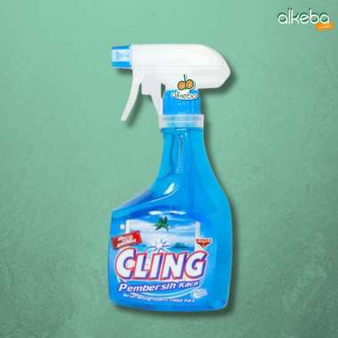 CLING Pembersih Kaca / Cling Botol Spray 425 ml / Glass Cleaner
