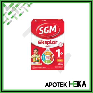 Promo Harga SGM Eksplor 1+ Susu Pertumbuhan Vanila 400 gr - Blibli