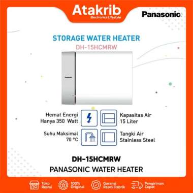 PANASONIC WATER HEATER DH-15HCMRW 15 L 350 Watt