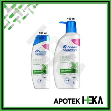 Promo Harga Head & Shoulders Shampoo Cool Menthol 160 ml - Blibli