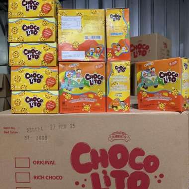 Chocolito Cheese Kemasan Box.