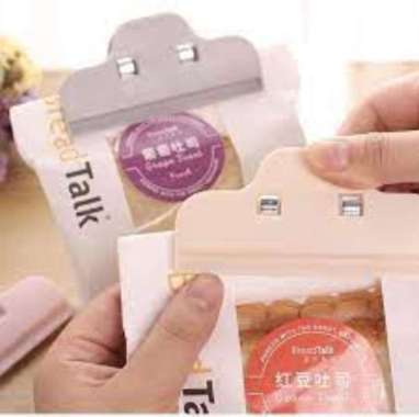 JEPITAN KEMASAN BESAR / PENJEPIT KEMASAN KLIP SNACK / PENJEPIT PLASTIK MAKANAN CEMILAN / JEPITAN SNA