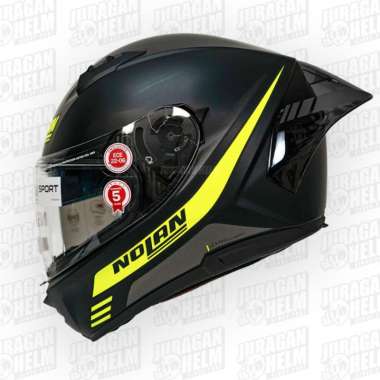 Helm Nolan N60-6 SPORT OUTSET 022 Matt Yellow L