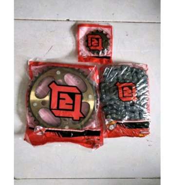 gear set megapro new 2011 42T/14T-428H-124L