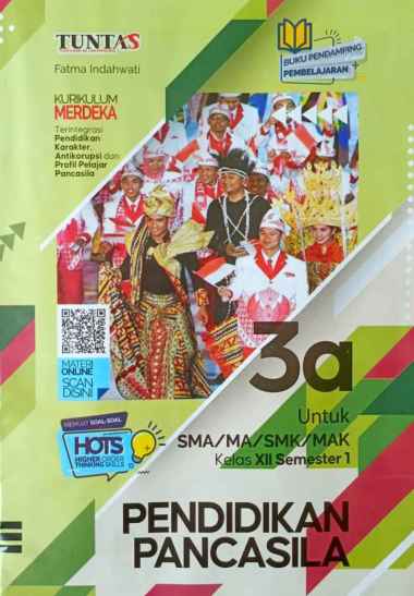 Buku LKS TUNTAS GRAHA PUSTAKA SMA/MA Kelas 12 Merdeka Ganjil 2024/2025 - Original PKN