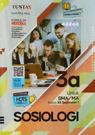 Buku LKS TUNTAS GRAHA PUSTAKA SMA/MA Kelas 12 Merdeka Ganjil 2024/2025 - Original Sosiologi