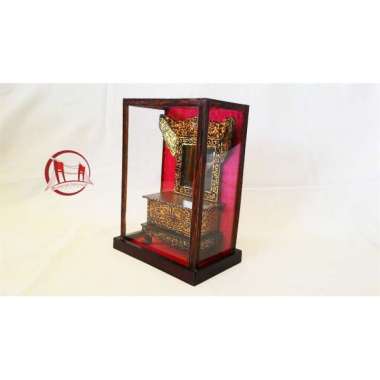 Songket Pash - Miniatur Lemari Rek Palembang M