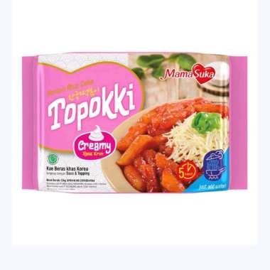 MamaSuka Topokki Creamy 134 gr