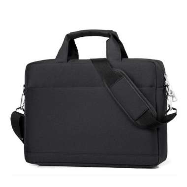 Tas Laptop macbook pro/ air 13 inch M1 selempang hitam