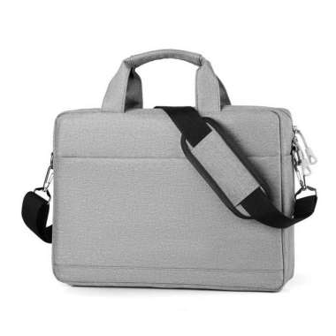Tas Laptop macbook pro/ air 13 inch M1 selempang abu