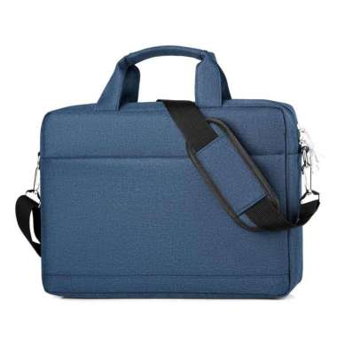Tas Laptop macbook pro/ air 13 inch M1 selempang biru
