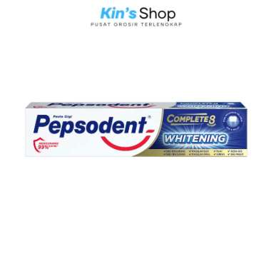 Pepsodent Pasta Gigi Complete 8 Plus Whitening 190 gr