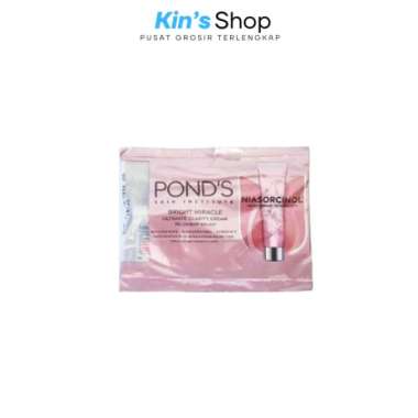 Ponds Bright Beauty Cream Sachet 7.5g