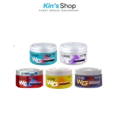 Gatsby WG Water Gloss Biru (Hard) 75g
