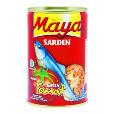 MAYA SARDEN TOMAT 425GR