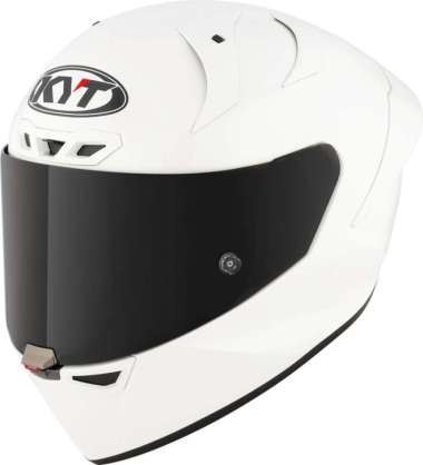 Helm Motor Full Face - KYT KX1 White Gloss Original M