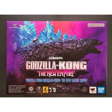 Bandai SHM S.H.MonsterArts Godzilla from Godzilla x Kong The New Empire 2024