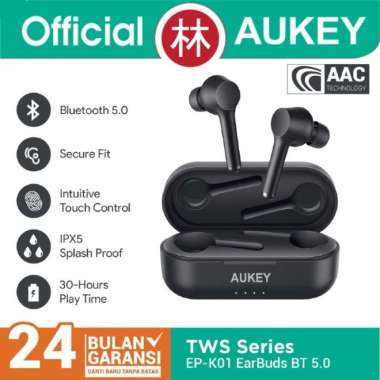 AUKEY EP-K01 EARBUDS TWS SERIES BLUETOOTH 5.0 Aukey EP-K01