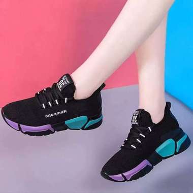 INSTANT TERCEPAT REAL PICT LGKP NO 36-40 TAPAK KARET GISF REINYA SEPATU SNEAKERS IMPORT FASHION_SNEA