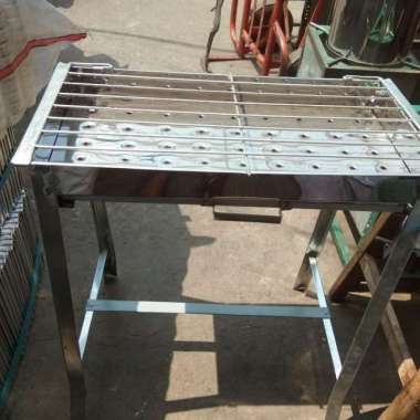 panggangan arang stainless / bakaran ( ayam,sate,ikan,dll) BARU
