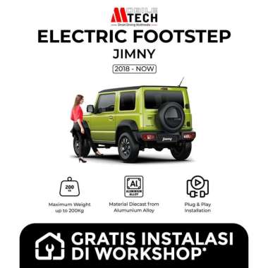 Electric Footstep Jimny Mobiletech