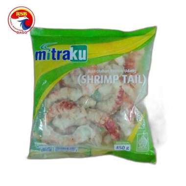 MITRAKU SHRIMP TAIL 450 GR