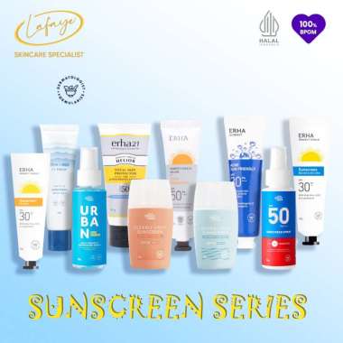 ERHA Sunscreen Perfect Shield Helios SPF50 PA+++ 30g Daily Sunscreen Spray Sunblock Tabir Surya Waja