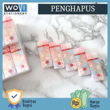[PCS] Penghapus Sakura ER-121 Joyko / penghapus Karet Bunga Sakura