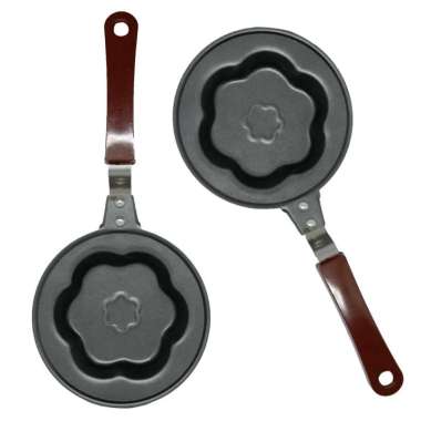 Teflon Karakter Teflon Mini Anti Lengket Wajan Mini Motif Teflon Telur Karakter Bentuk Lucu Frying P