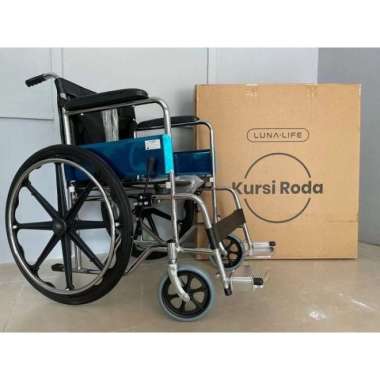 Kursi roda velg racing JM 06 Standard rumah sakit