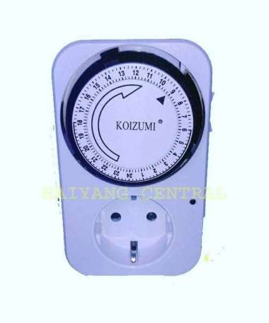 Koizumi Time switch 24 jam